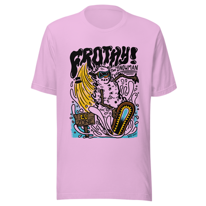 Casey Willax "Frothy The Snowman" T-shirt