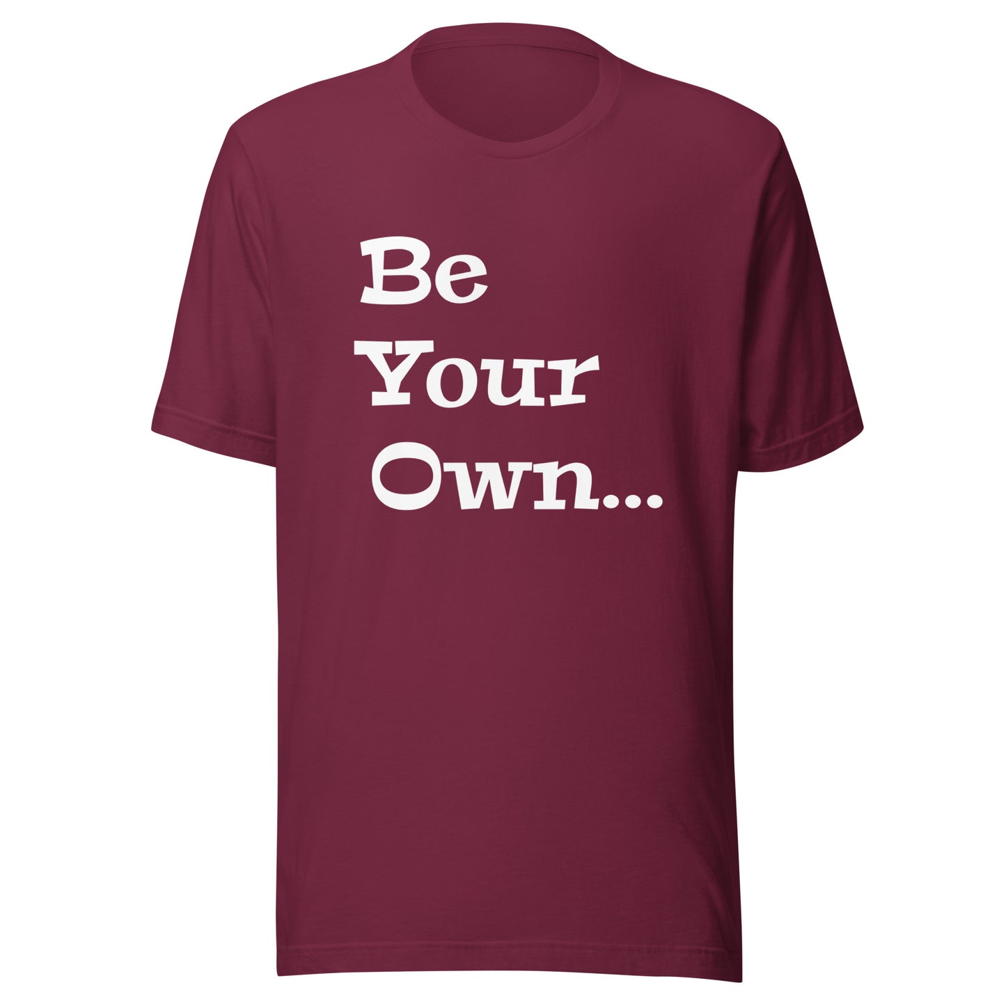 Jalen Milroe "Be Your Own" T-Shirt