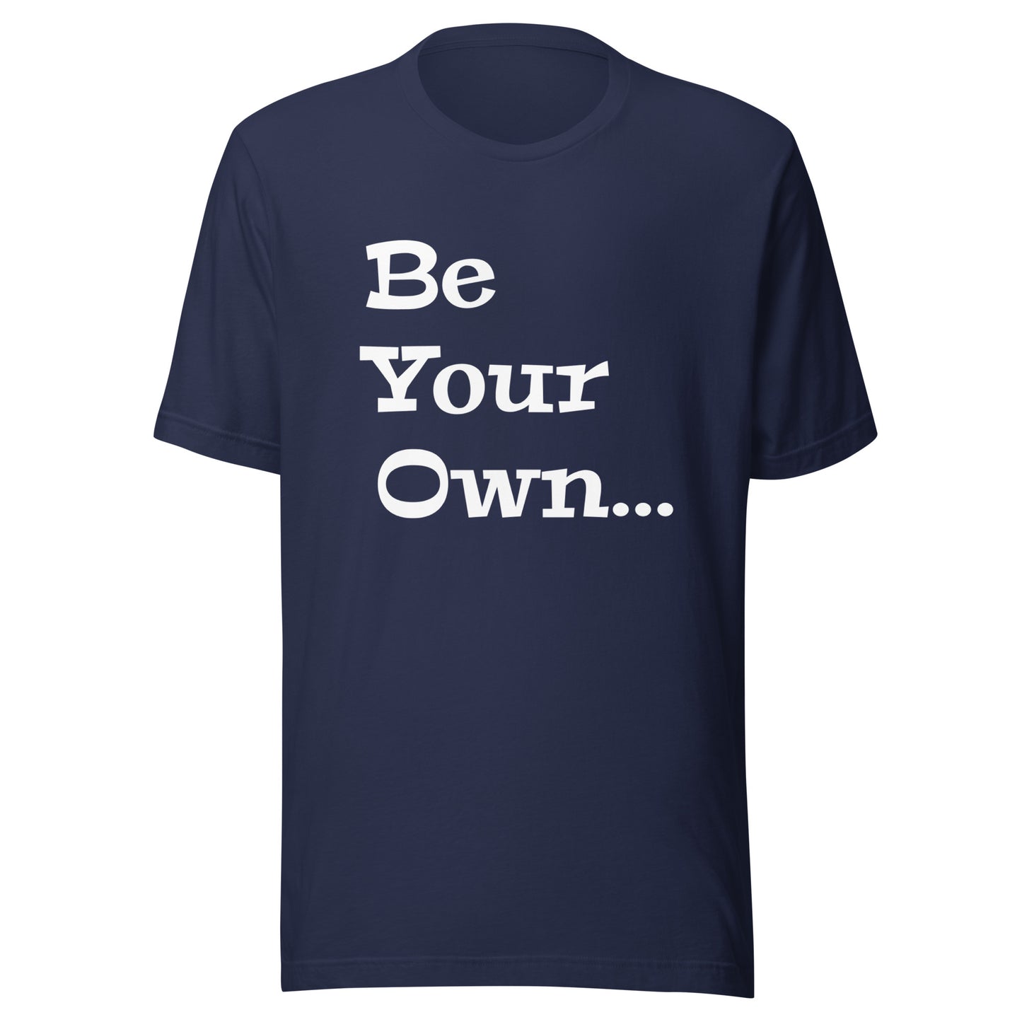 Jalen Milroe "Be Your Own" T-Shirt