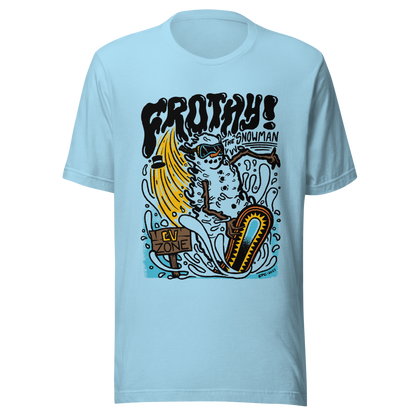 Casey Willax "Frothy The Snowman" T-shirt