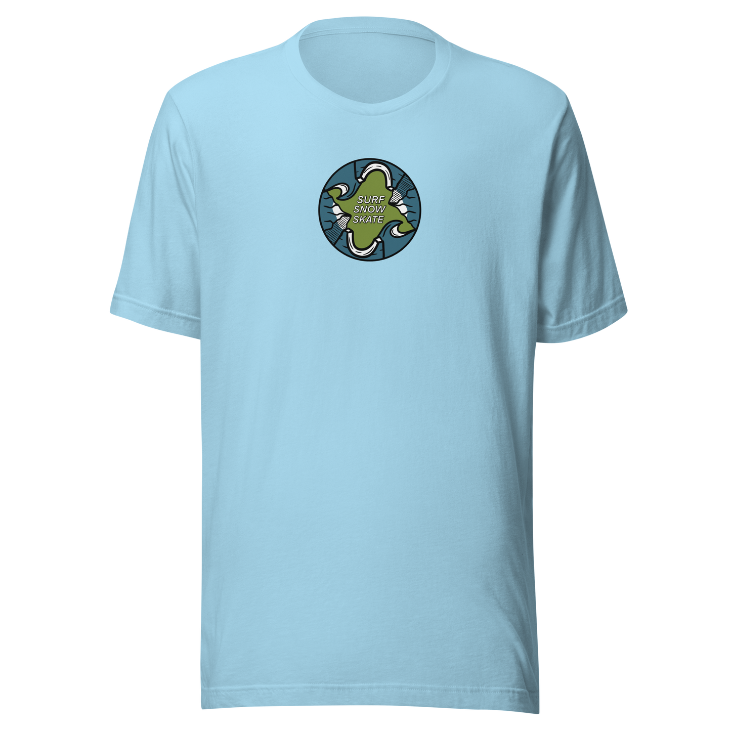 Casey Willax "Surf Snow Skate" T-shirt