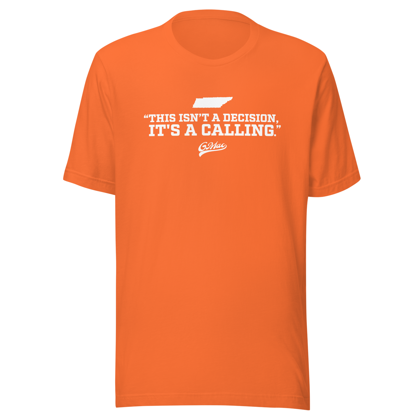 George MacIntyre "Answer the Call" T-Shirt