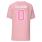 Keon Coleman "Breast Cancer Awareness Jersey" T-Shirt