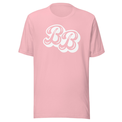 Angel Reese Pink Logo Shirt