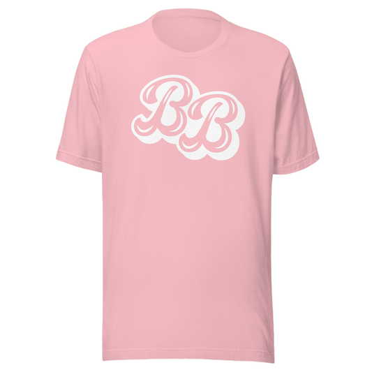 Angel Reese Pink Logo Shirt