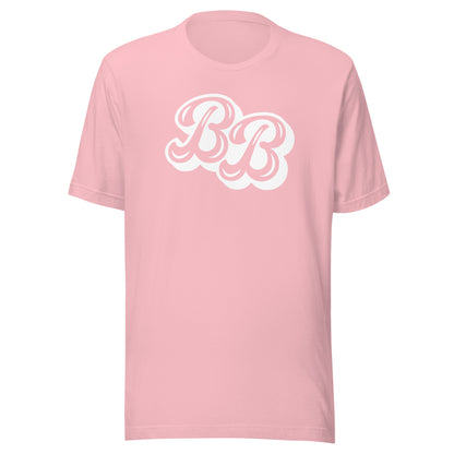 Angel Reese Pink Logo Shirt