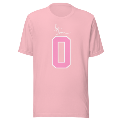 Keon Coleman "Breast Cancer Awareness Jersey" T-Shirt