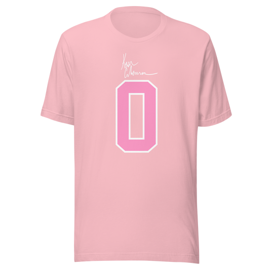 Keon Coleman "Breast Cancer Awareness Jersey" T-Shirt