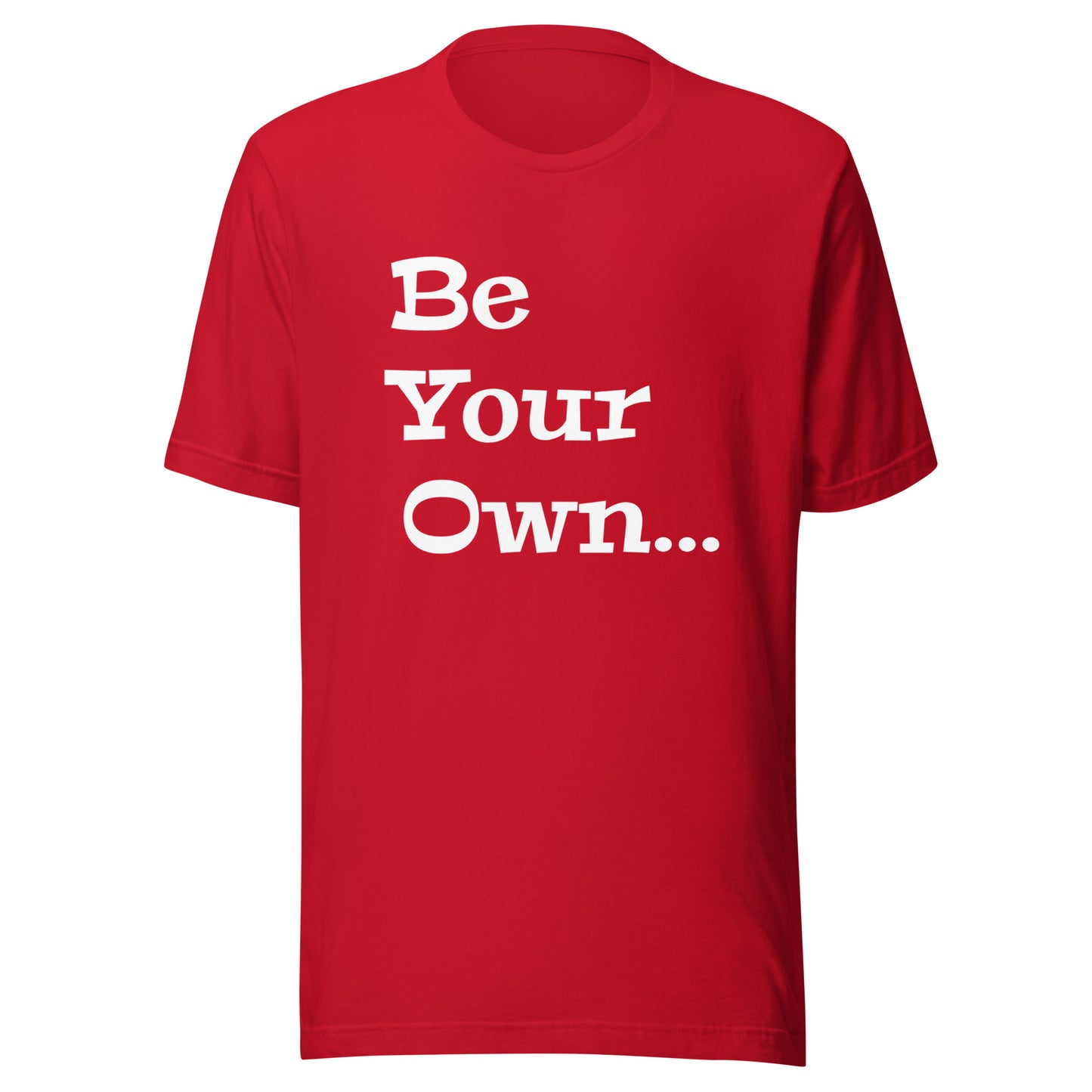 Jalen Milroe "Be Your Own" T-Shirt