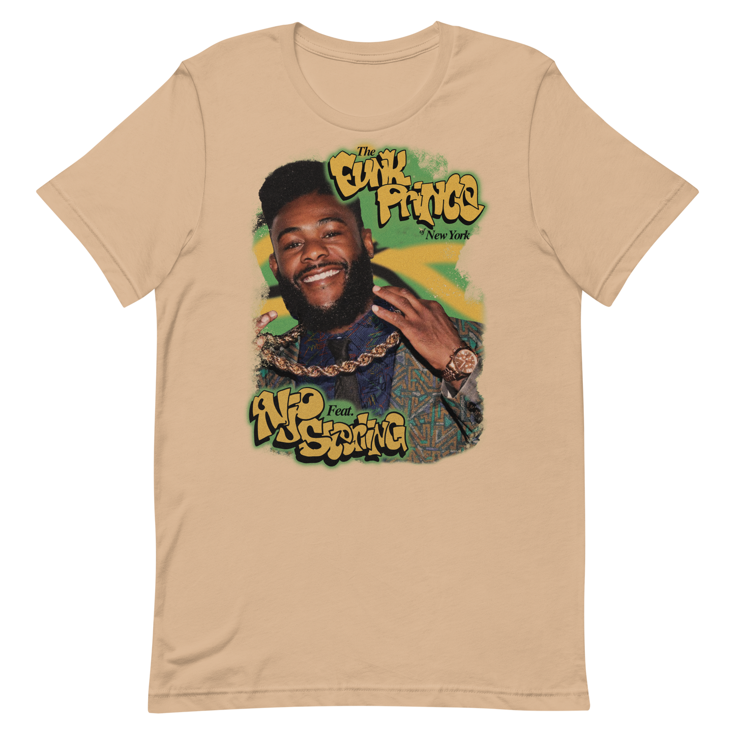 Aljamain Sterling "Funk Prince" T-shirt
