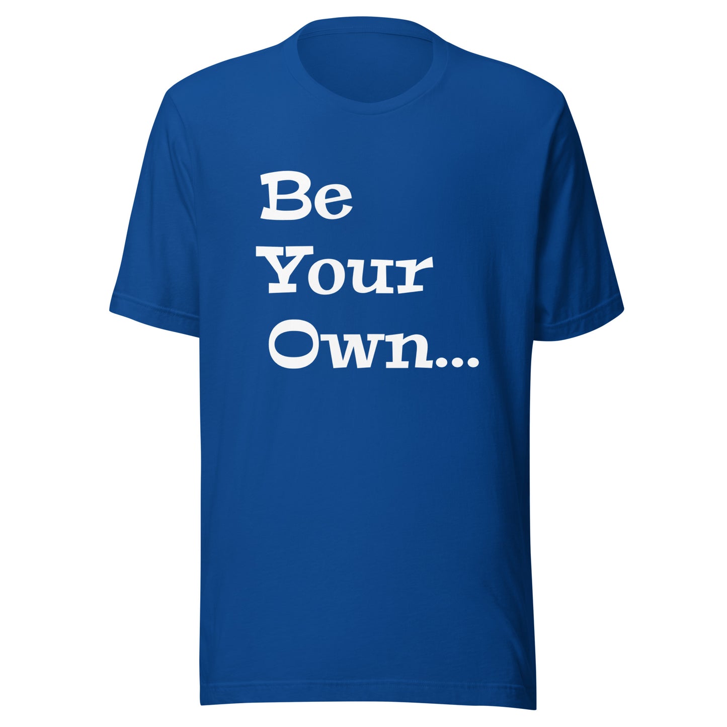 Jalen Milroe "Be Your Own" T-Shirt