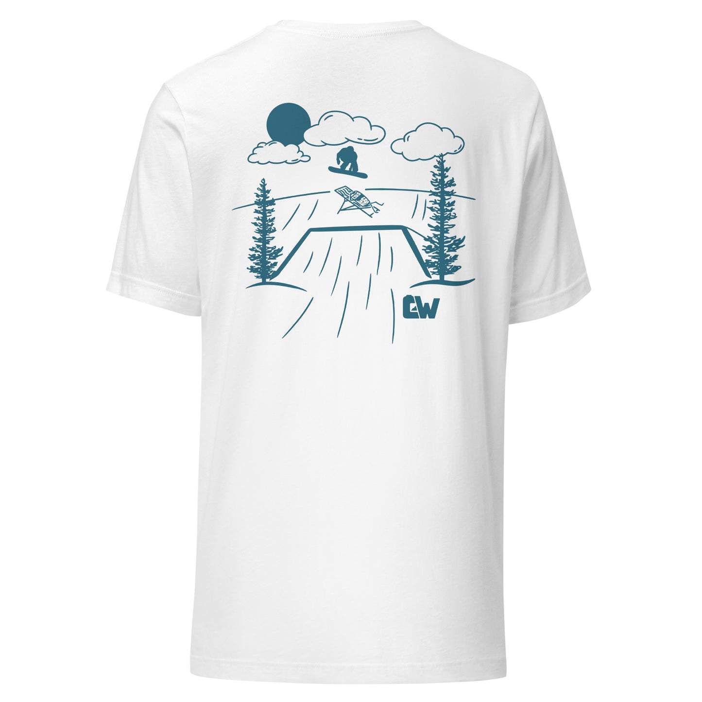 Casey Willax "Don't be a Feature" T-shirt