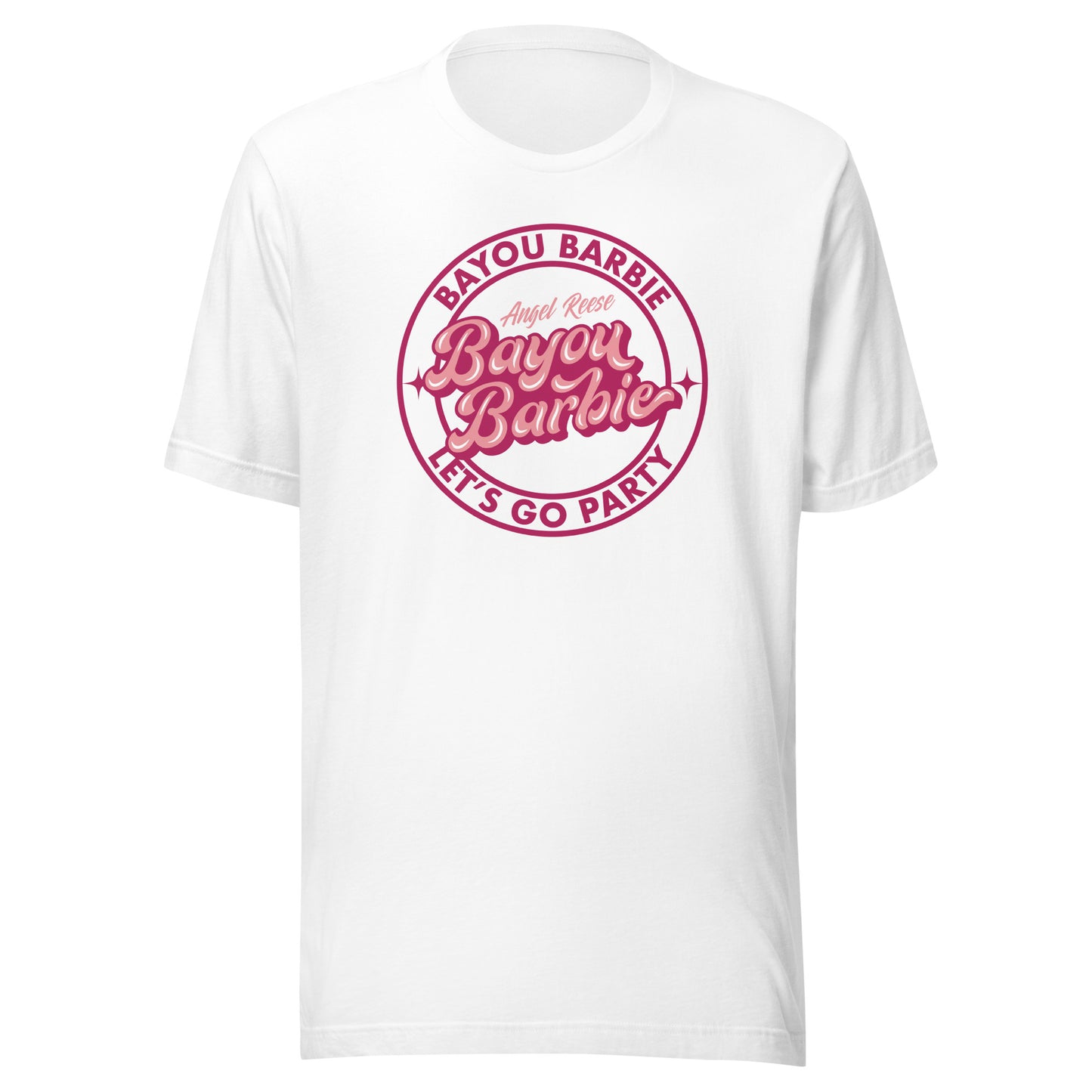 Angel Reese "Let's Go Party" Shirt