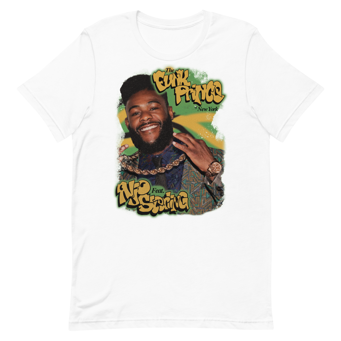 Aljamain Sterling "Funk Prince" T-shirt