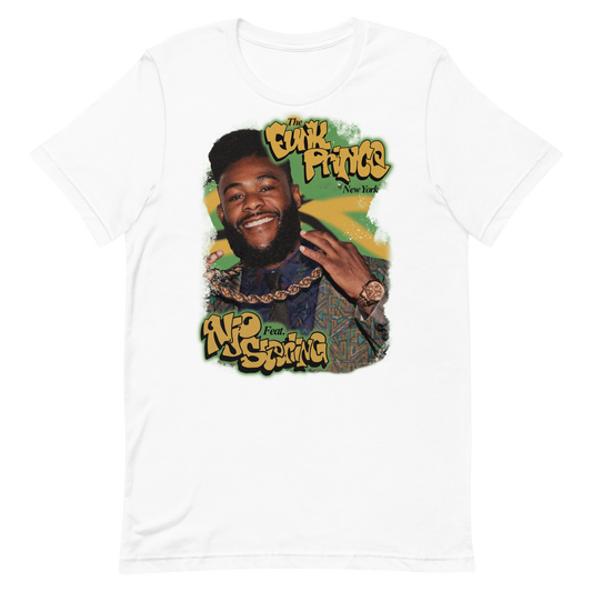 Aljamain Sterling "Funk Prince" T-shirt
