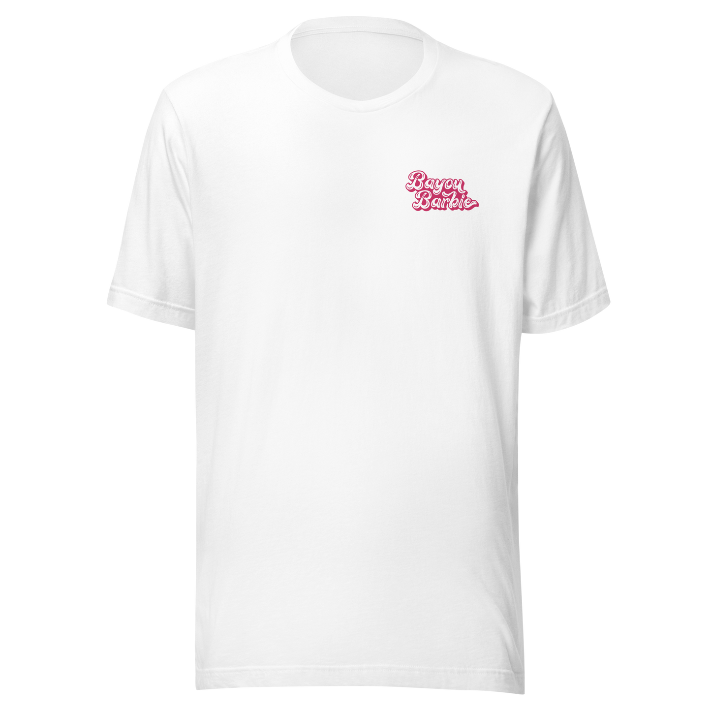 Angel Reese "Breast Cancer Awareness" Shirt