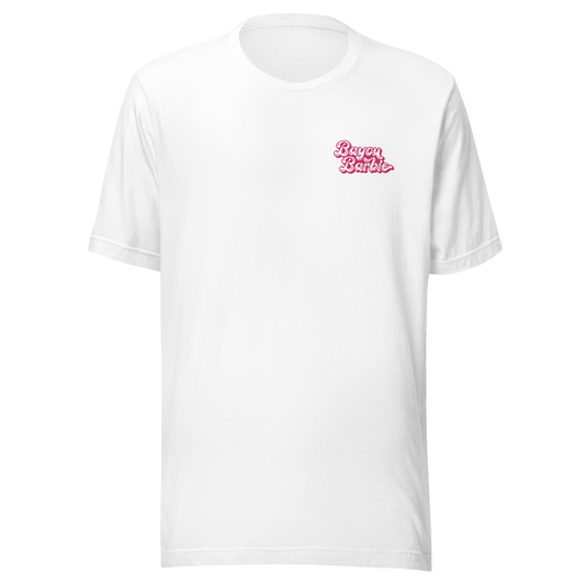 Angel Reese "Breast Cancer Awareness" Shirt