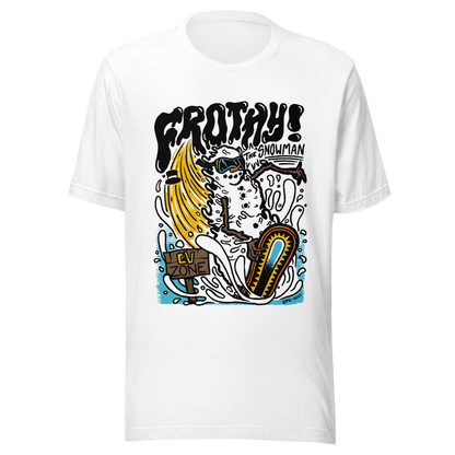 Casey Willax "Frothy The Snowman" T-shirt