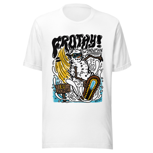 Casey Willax "Frothy The Snowman" T-shirt