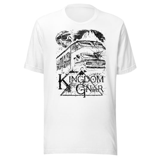 Casey Willax "Kingdom of Gnar" T-shirt White