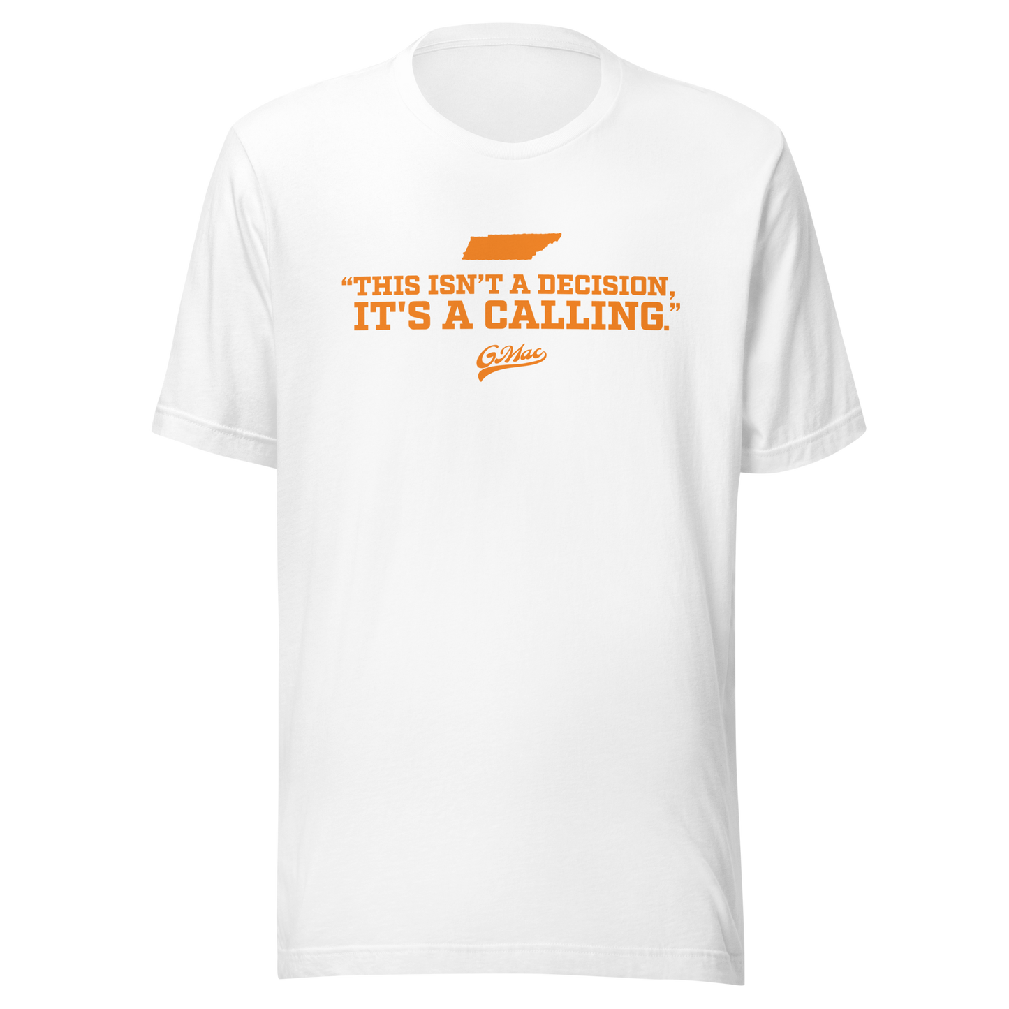 George MacIntyre "Answer the Call" T-Shirt