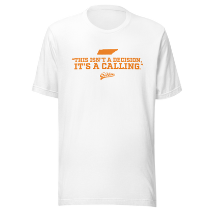 George MacIntyre "Answer the Call" T-Shirt