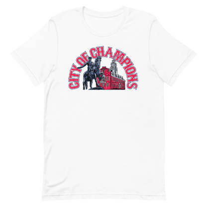 Boston "City of Champs" Unisex Staple T-Shirt | Bella + Canvas 3001