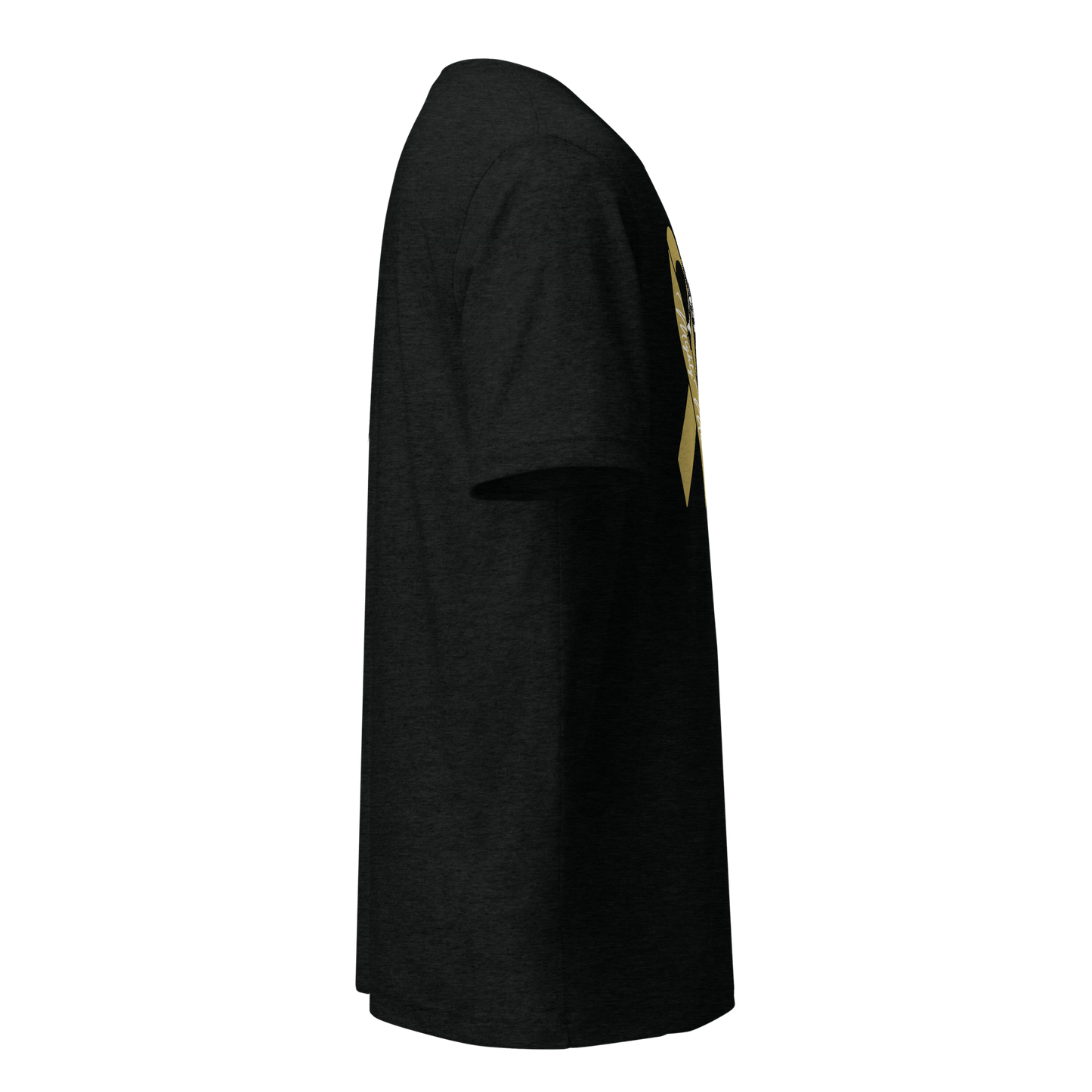 Kenny Moore II "Mighty Mason 2023" T-shirt Black