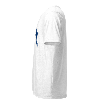 Kenny Moore II "Mighty Mason 2023" T-shirt White
