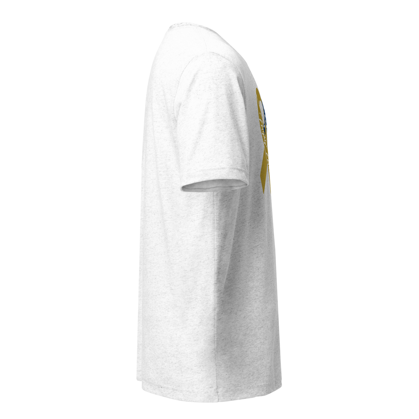 Kenny Moore II "Mighty Mason 2023" T-shirt White