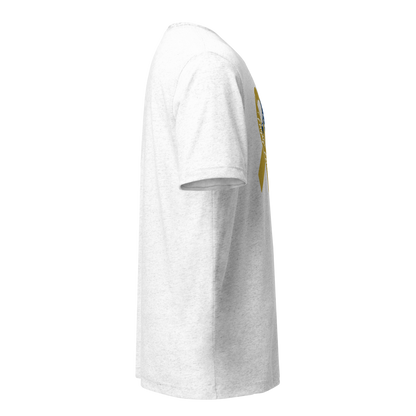 Kenny Moore II "Mighty Mason 2023" T-shirt White