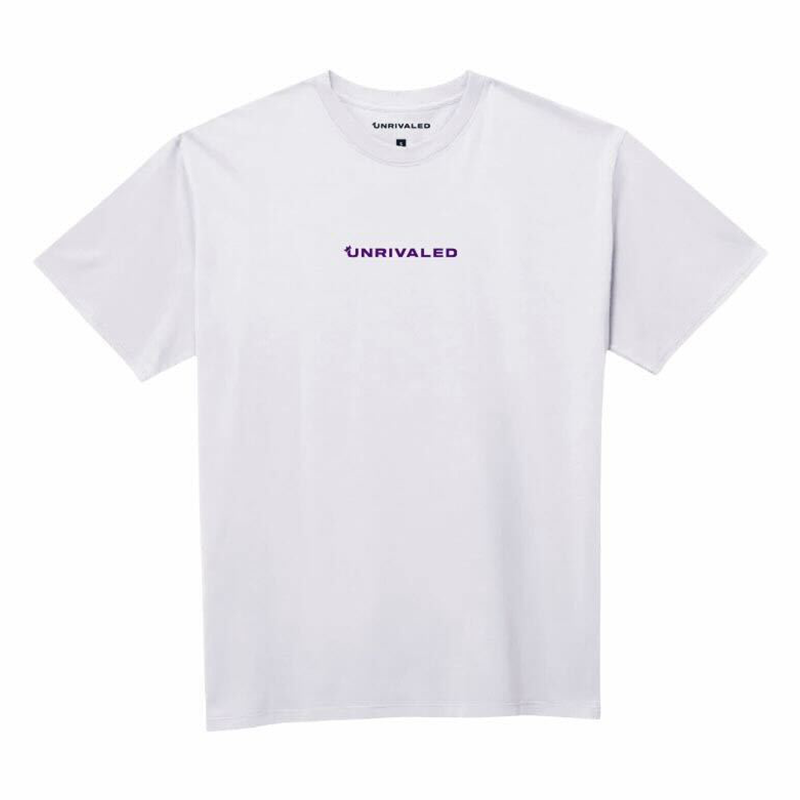 Unrivaled Oversized T-shirt White