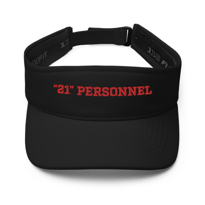 Kyle Juszczyk "21 Personnel" Visor