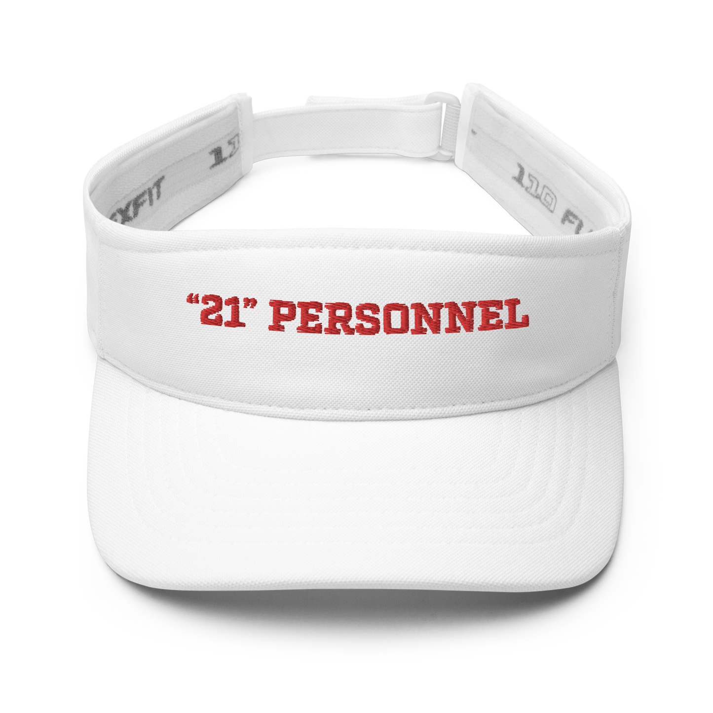 Kyle Juszczyk "21 Personnel" Visor