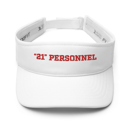 Kyle Juszczyk "21 Personnel" Visor