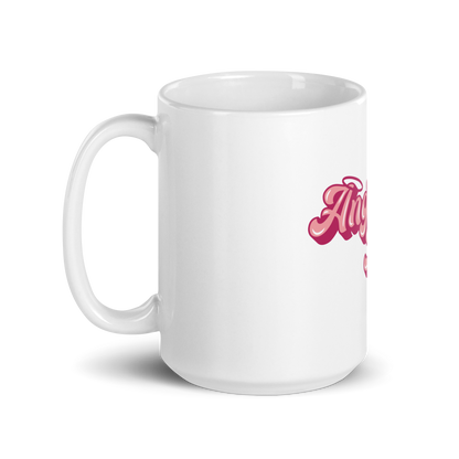 Angel Reese "Logo" Mug
