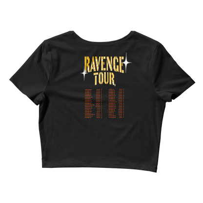Raven Johnson "Ravenge Tour" Crop Tee