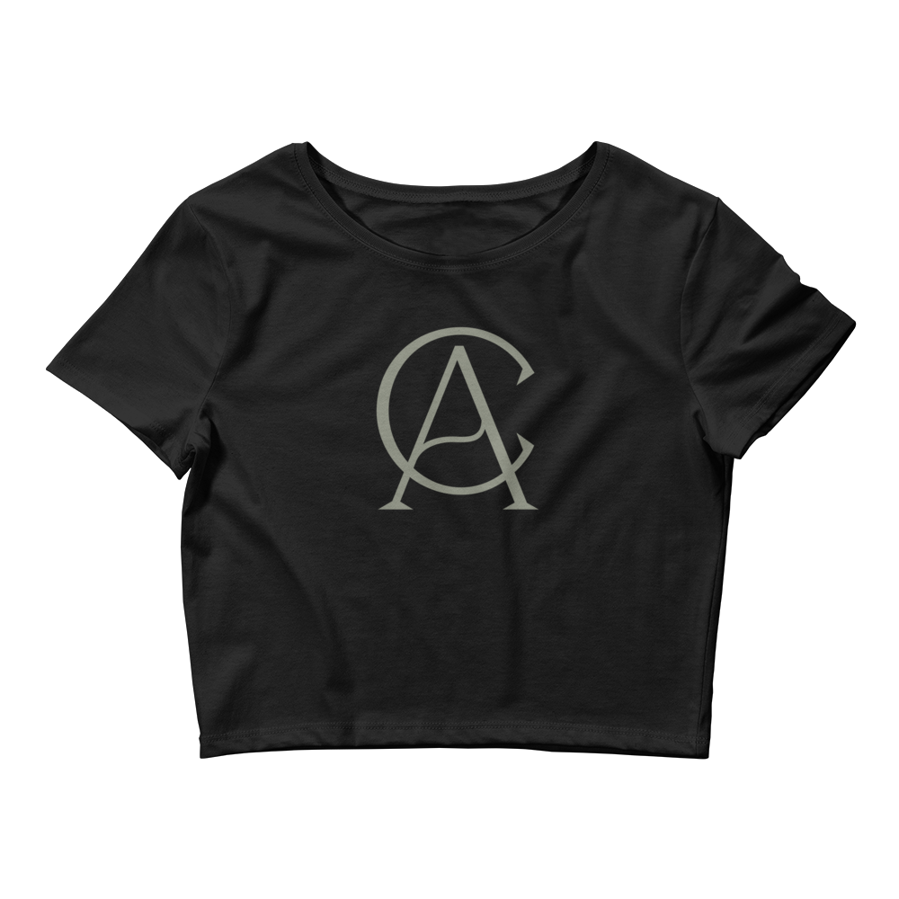 Allie Clifton "Logo" Women’s Crop Tee