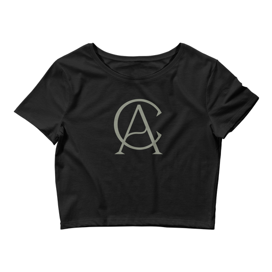 Allie Clifton "Logo" Women’s Crop Tee