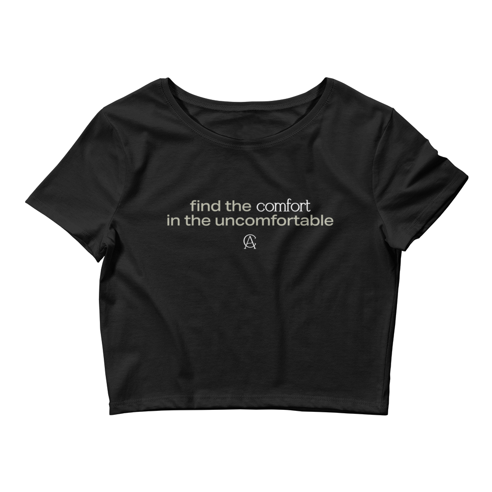 Allie Clifton "Mantra" Crop Top