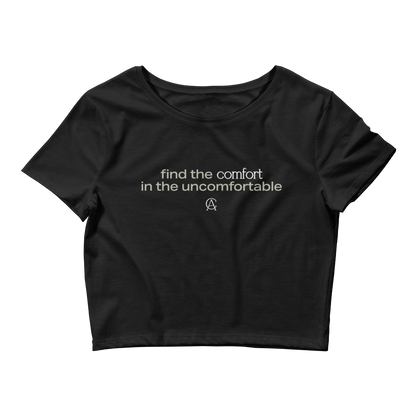 Allie Clifton "Mantra" Crop Top