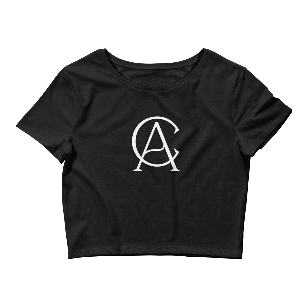 Allie Clifton "Logo" Crop Top