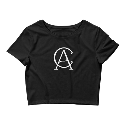 Allie Clifton "Logo" Crop Top