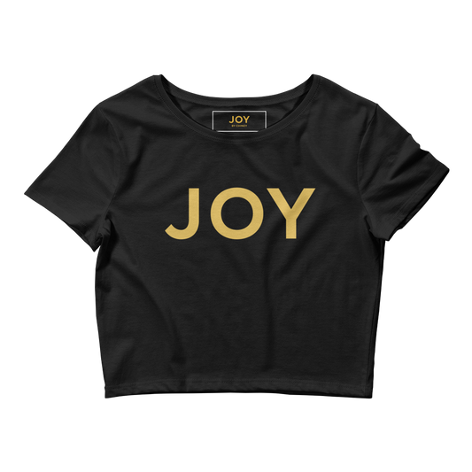 Chiney Ogwumike "Joy" Cropped Shirt