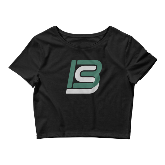 Brayden Schager "Logo" Women's Crop Top