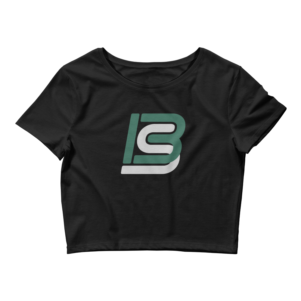 Brayden Schager "Logo" Crop Top
