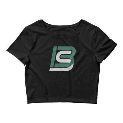 Brayden Schager "Logo" Crop Top
