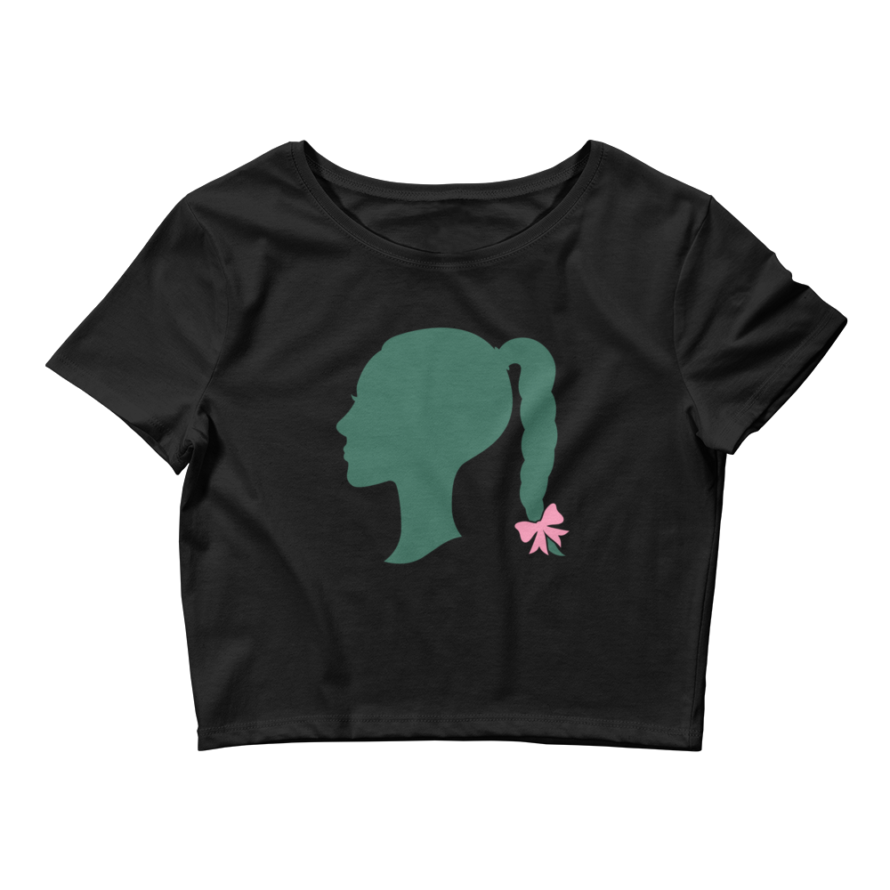 Kate Lang "Silhouette" Crop Top