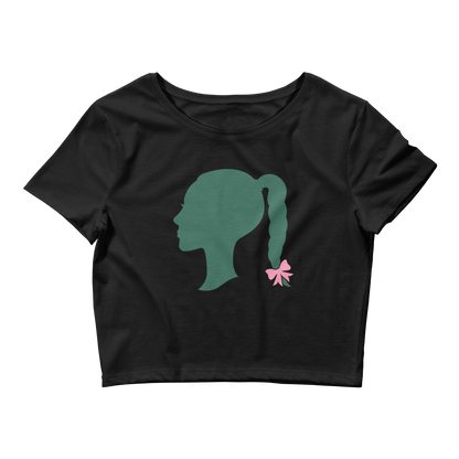 Kate Lang "Silhouette" Crop Top