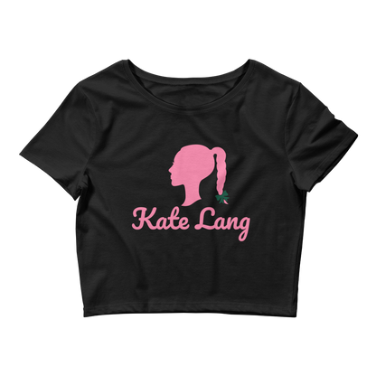 Kate Lang "Logo" Crop Top